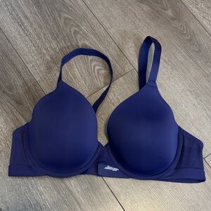 Modern Movement Blue Women's Bra